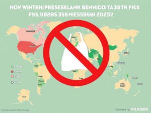 10 List of Countries with Plastic Bag Bans 2026