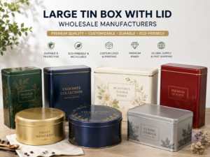5 Best Large Tin Box With Lid Wholesale Manufacturers (2026 Guide)