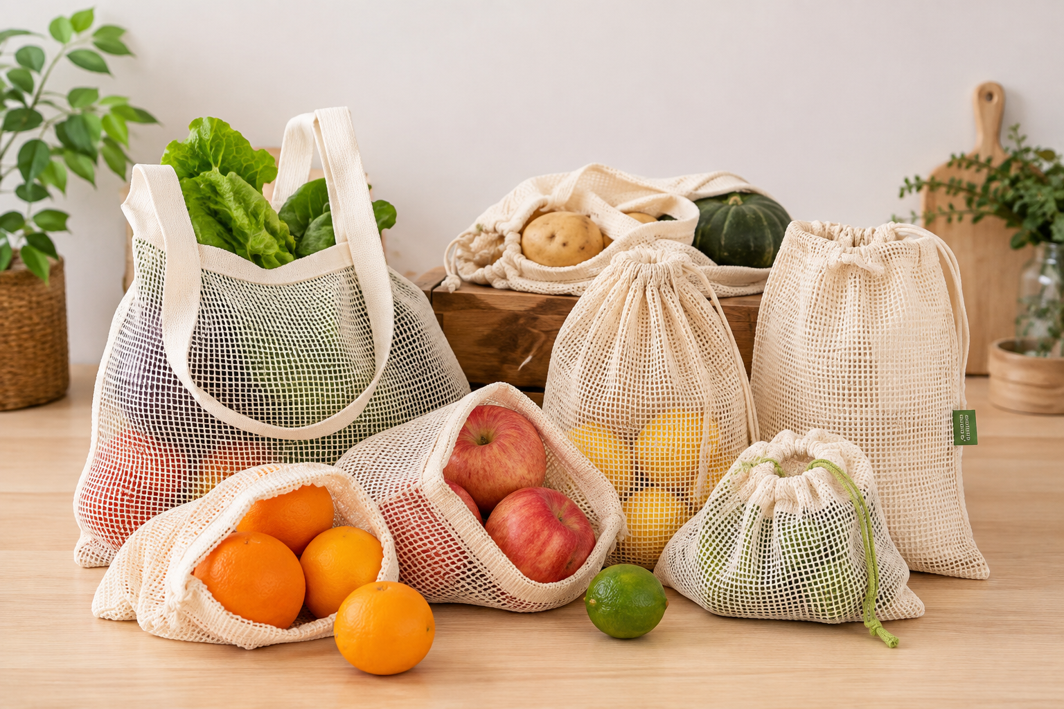 Mesh Produce Bags Wholesale Suppliers
