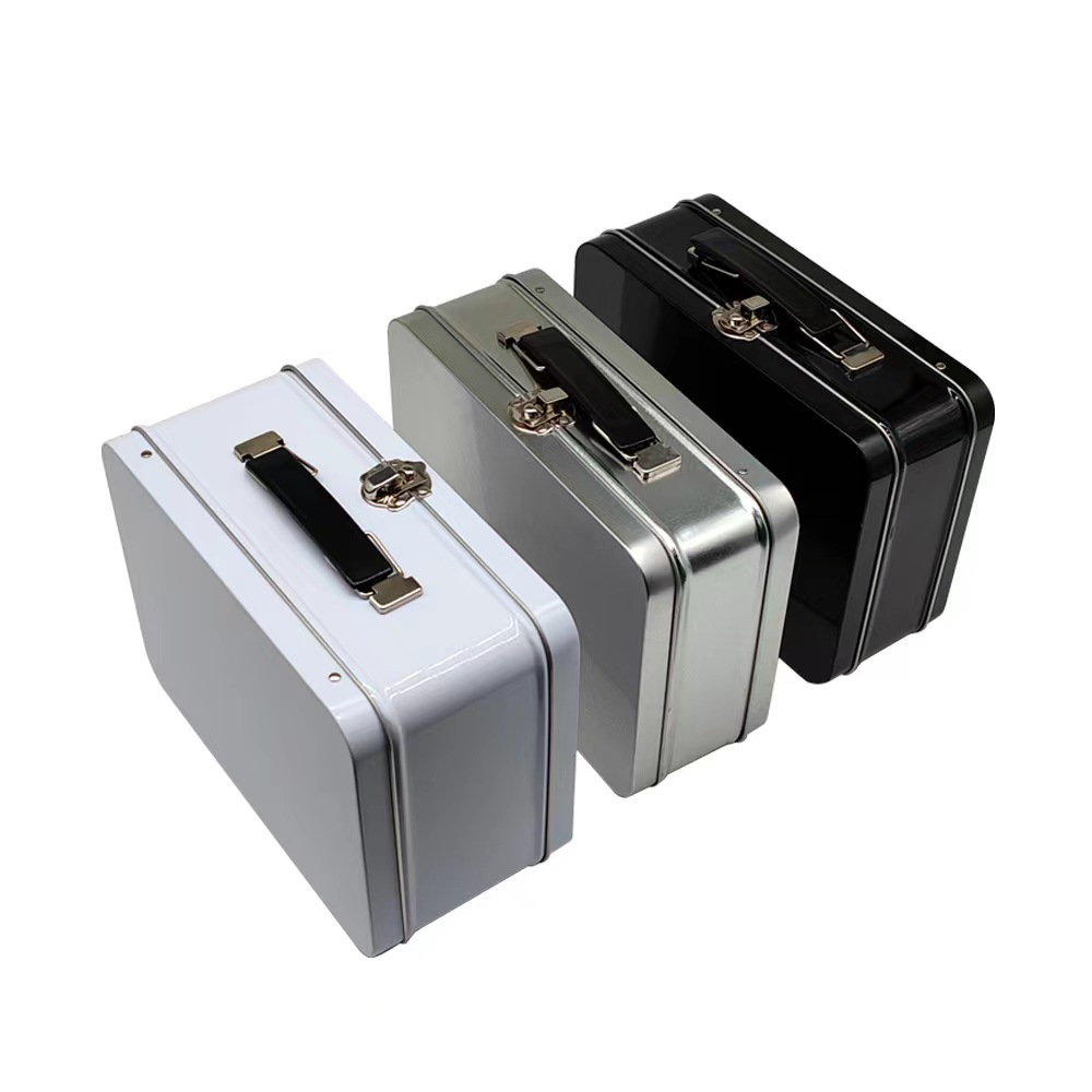Metal Lunch Box With Handle China Supplier