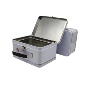 Metal Lunch Box With Handle China Supplier - Image 3