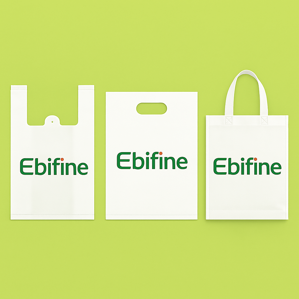2. Ebifine Biodegradable Plastic Bag Wholesale