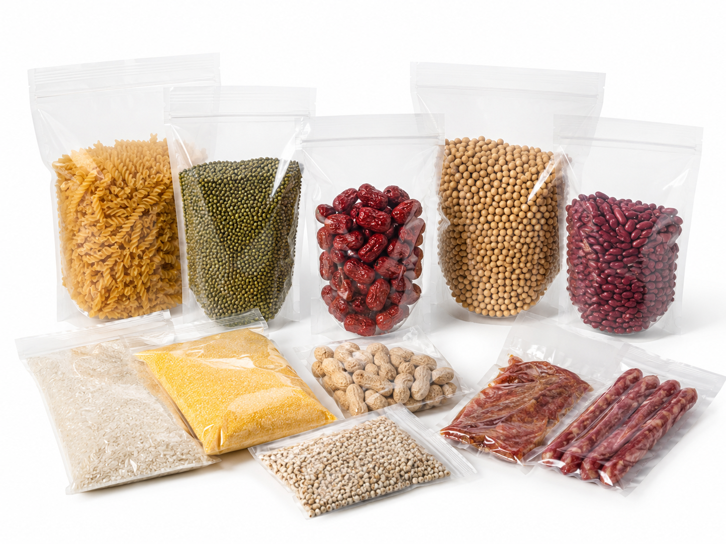 Food Packaging Plastic Bags