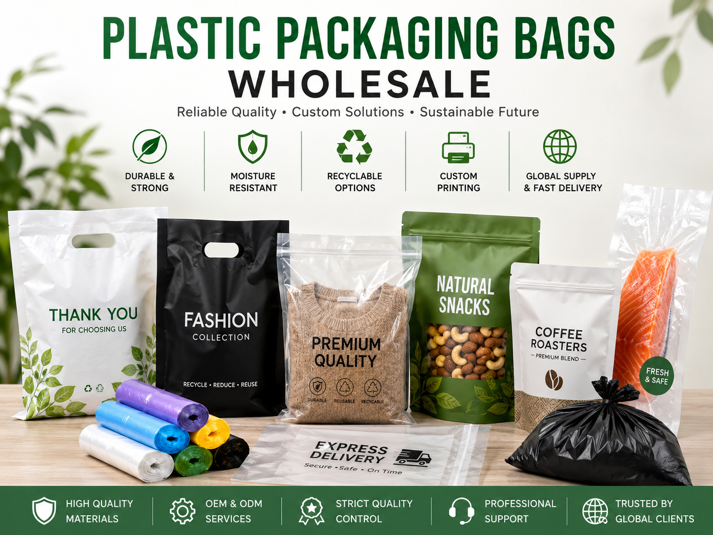 Polyethylene (PE) Bags