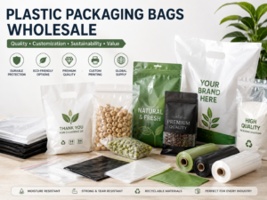 Plastic Packaging Bags Wholesale: The Ultimate 2026 Guide for Businesses
