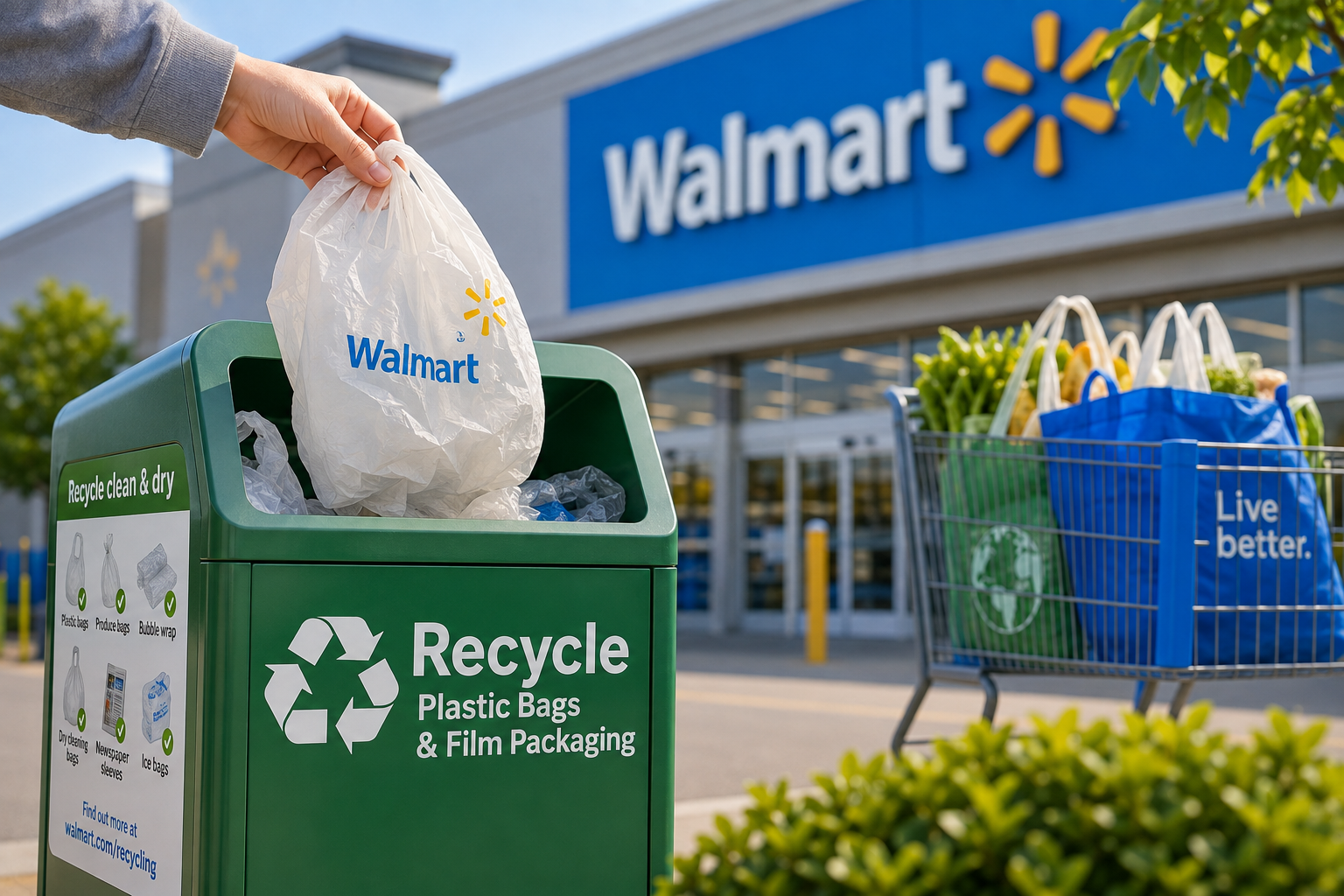 Why Plastic Bag Recycling Matters