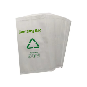 Customize Logo Sanitary Paper Bags China Supplier - Image 2