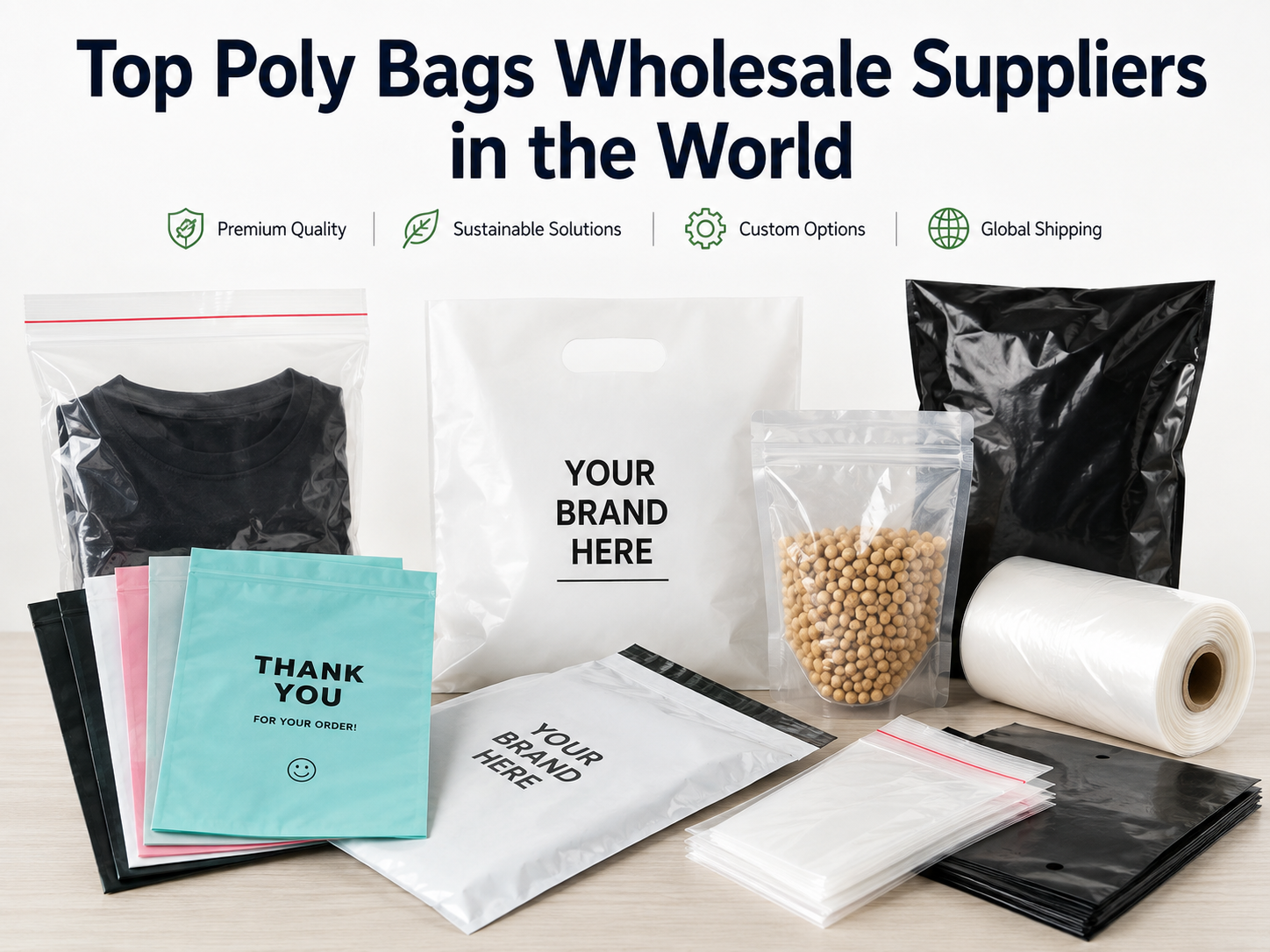 The Top 12 Poly Bags Wholesale Suppliers in the World
