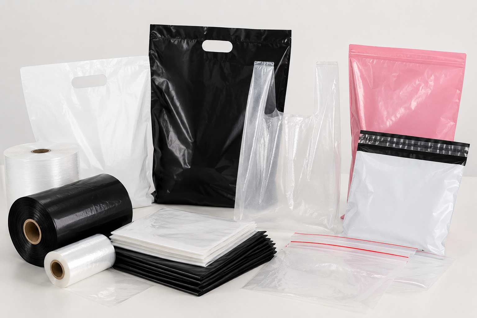 Polythene Bags Wholesale Suppliers