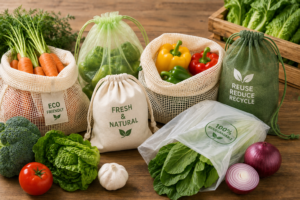 Top 5 Vegetable Bags Wholesale Suppliers in China (2026 Updated)