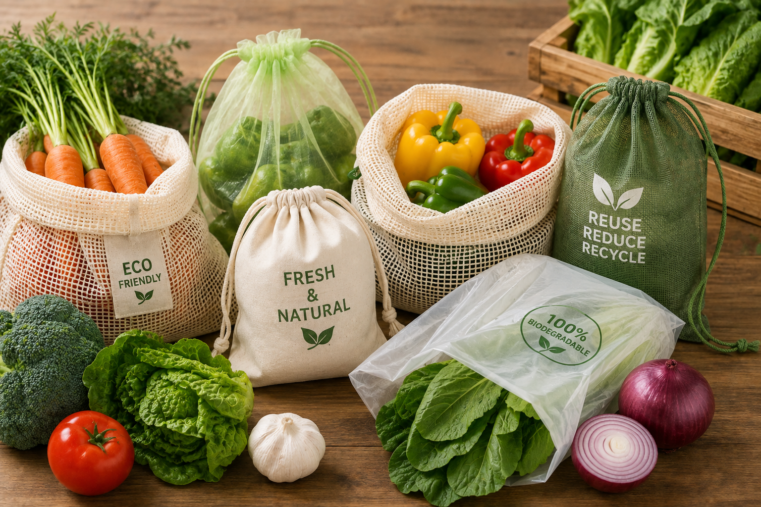 Vegetable Bags Wholesale Suppliers