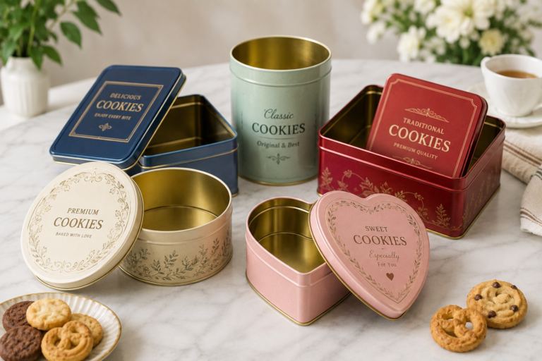 10 Best Empty Tin Cookie Boxes Wholesale Suppliers