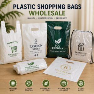 Top 5 Plastic Shopping Bags Wholesale Suppliers