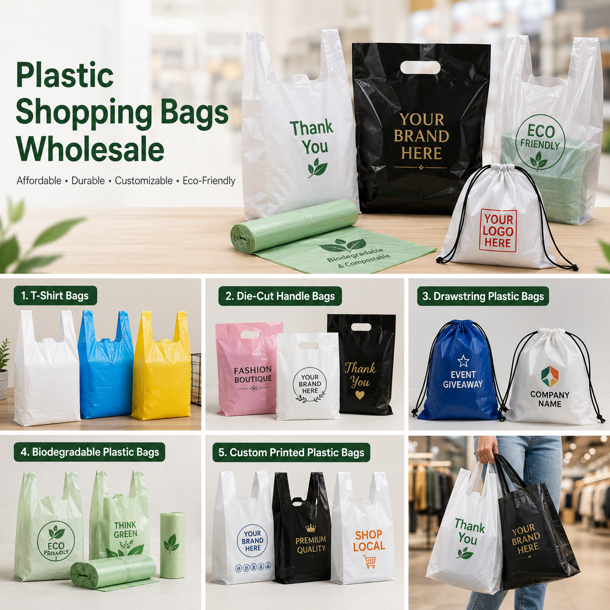 Biodegradable Plastic Bags