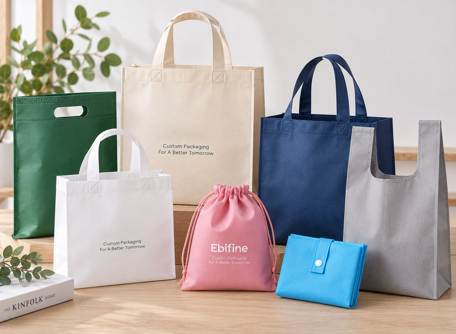 Non Woven Shopping Bags Wholesale
