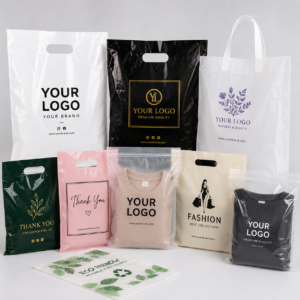 Custom Printed Plastic Bags Wholesale