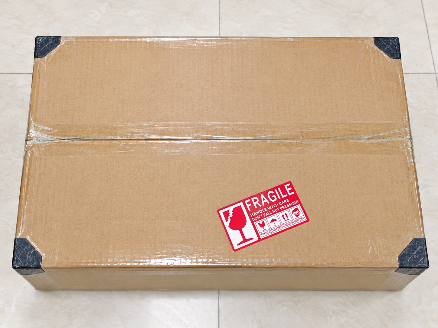 Export carton packing for tin boxes