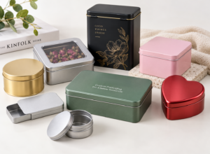 How to customize tin boxes?