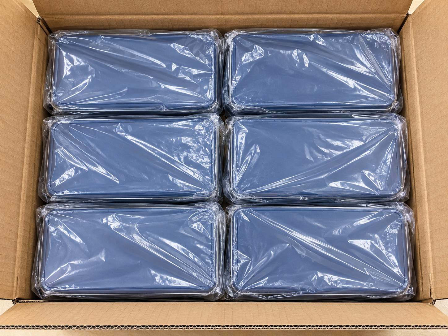 Individual bagging for tin boxes export packing