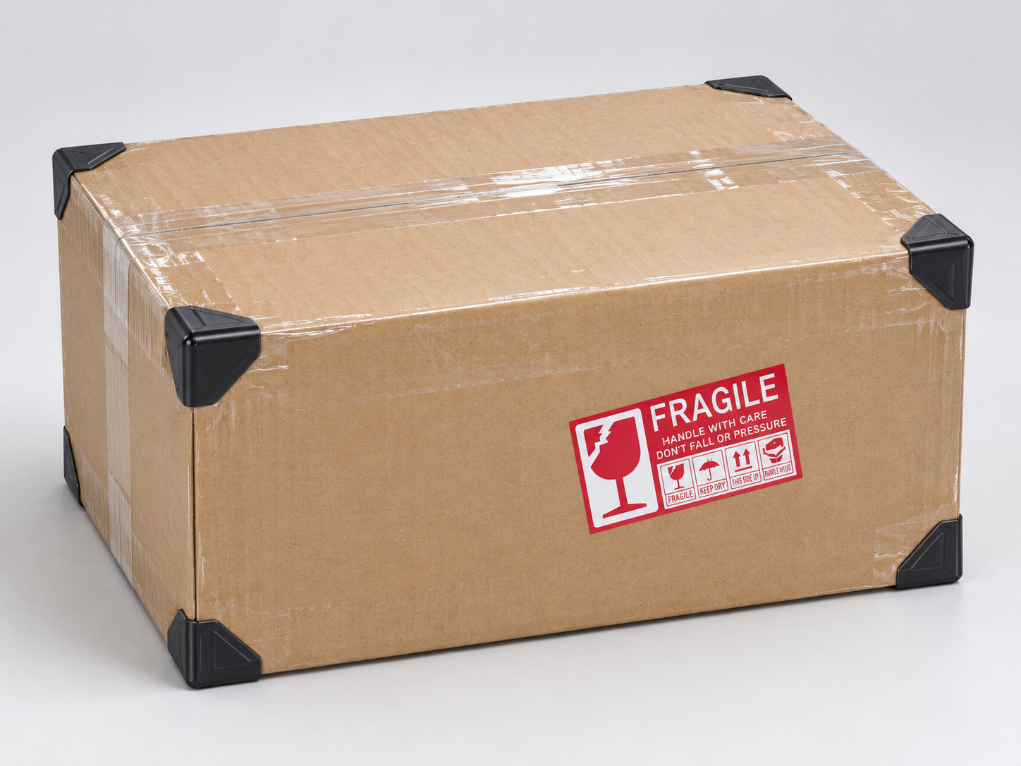 Shipping ready tin box export packing