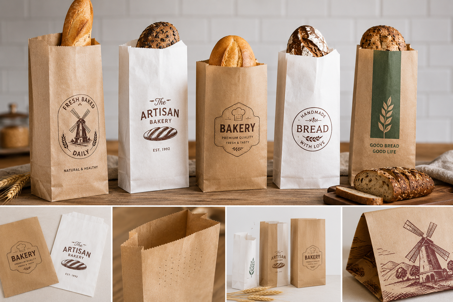 The Expert Guide: Steps to Create Custom Paper Bread Bags with Logo