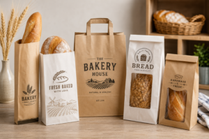 5 Steps to Create Custom Paper Bread Bags with Logo