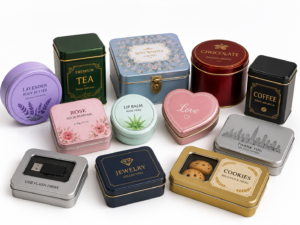 9 Steps to Custom Metal Tin Box
