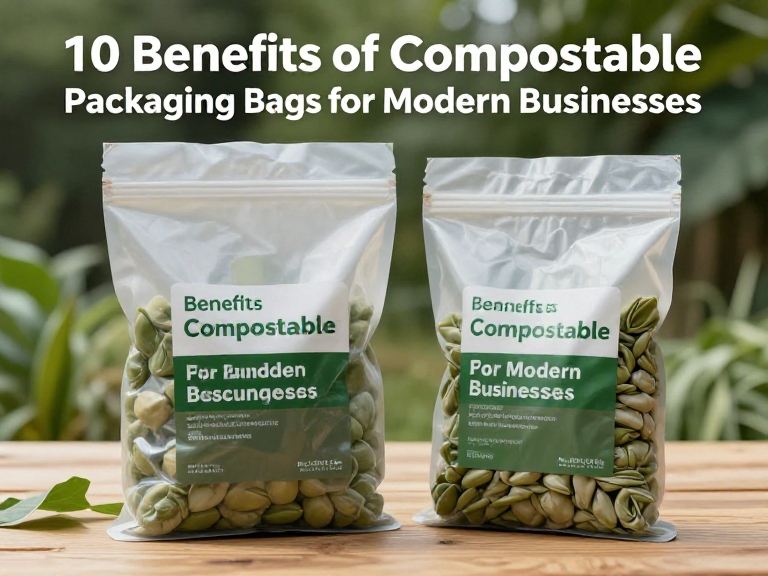 10 Benefits of Compostable Packaging Bags for Modern Businesses