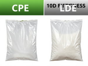 10 Differences Between CPE and LDPE Plastic Bags