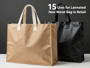 15 Uses for Laminated Non Woven Bags in Retail and Promotion