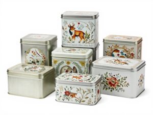 6 Creative Uses for Decorative Tin Box Wholesale Packaging