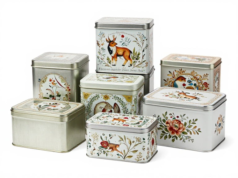 6 Creative Uses for Decorative Tin Box Wholesale Packaging